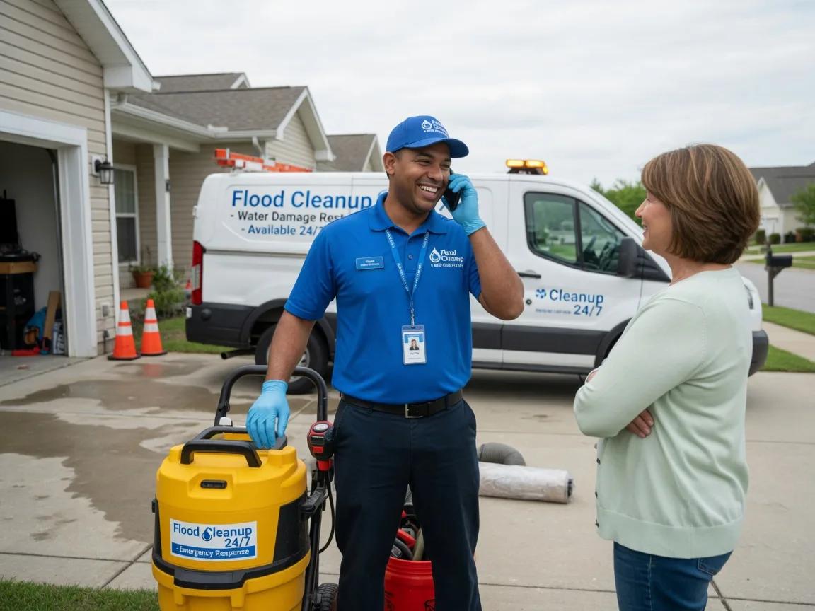 Flood Cleanup Nikolai, AK FAQs