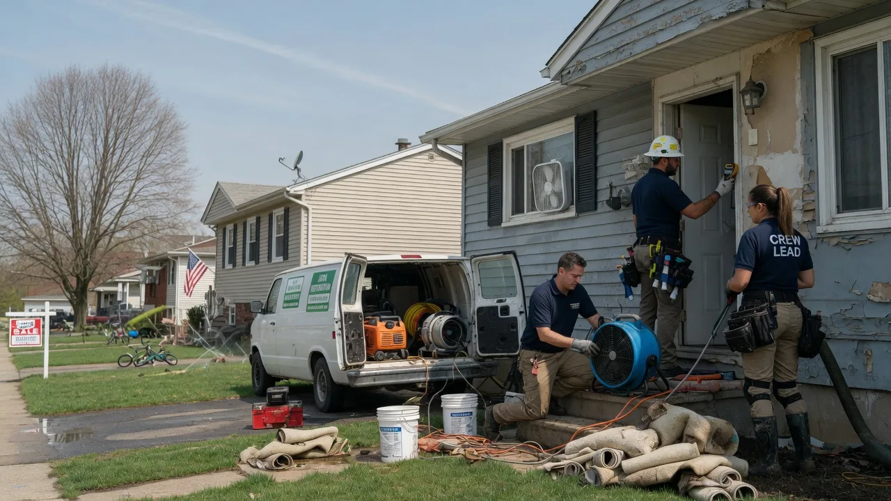 Flood Cleanup in Nikolai, AK near me
